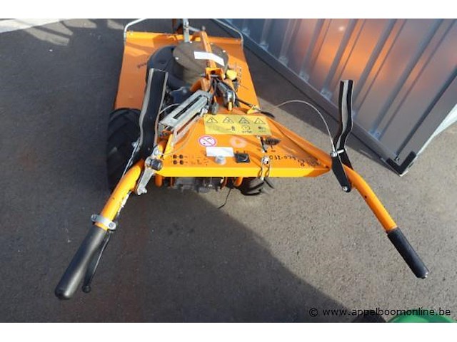 Benzine allesmaaier enduro as 73/2, sr nr 74567te - afbeelding 3 van  4