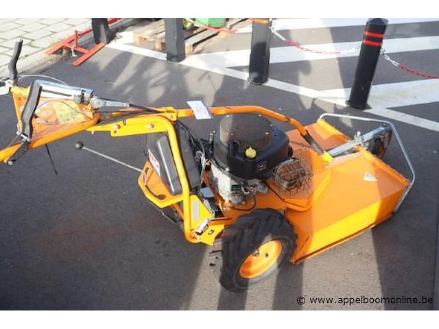 Benzine allesmaaier enduro as 73/2, sr nr 74567te - afbeelding 4 van  4