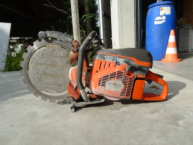 Benzine beonslijper husqvarna - afbeelding 1 van  4