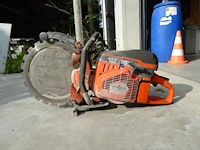 Benzine beonslijper husqvarna - afbeelding 1 van  4