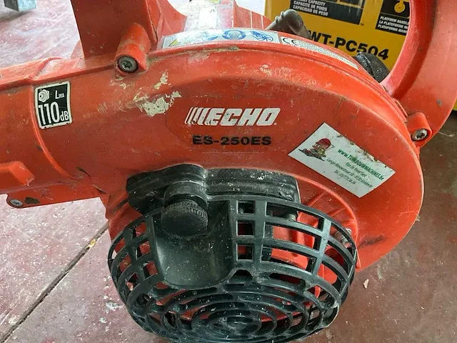 Benzine bladblazer echo es-250es - afbeelding 2 van  6
