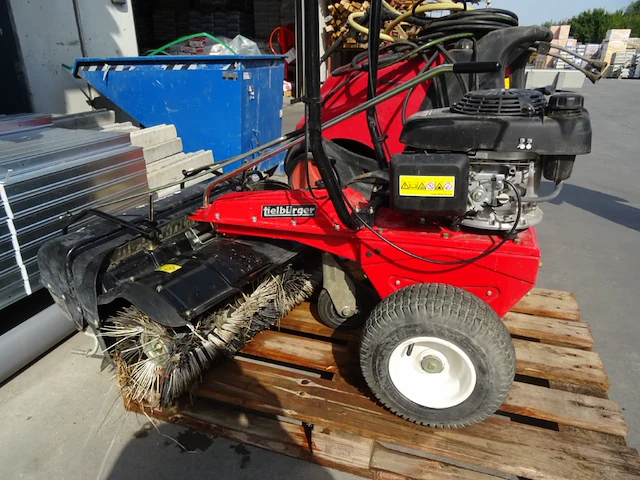 Benzine borstelmachine tielburger - afbeelding 2 van  8