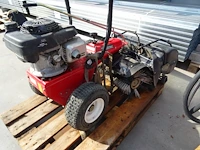 Benzine borstelmachine tielburger - afbeelding 6 van  8