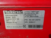 Benzine borstelmachine tielburger - afbeelding 7 van  8