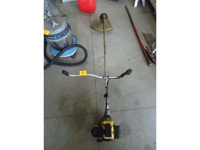 Benzine bosmaaier powerplus - afbeelding 1 van  5