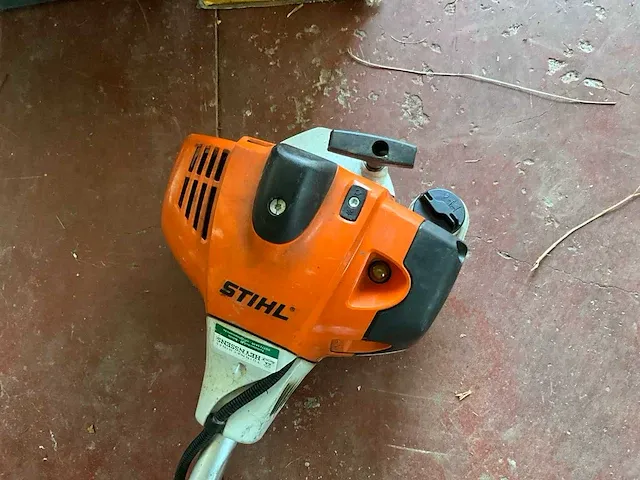 Benzine bosmaaier stihl fs260 - afbeelding 2 van  9