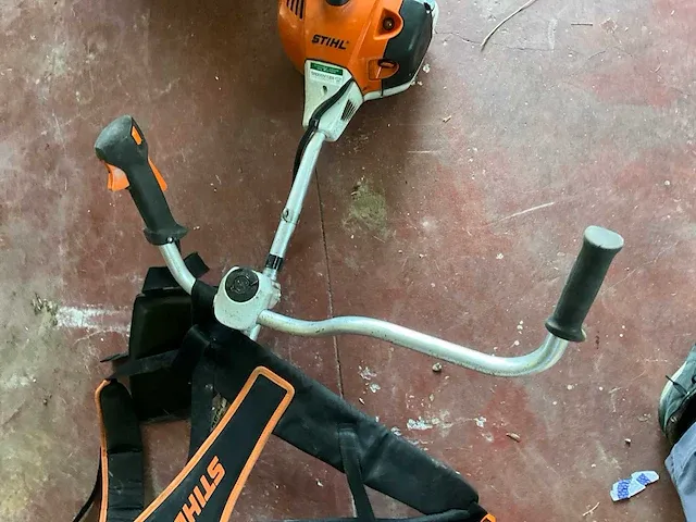 Benzine bosmaaier stihl fs260 - afbeelding 3 van  9