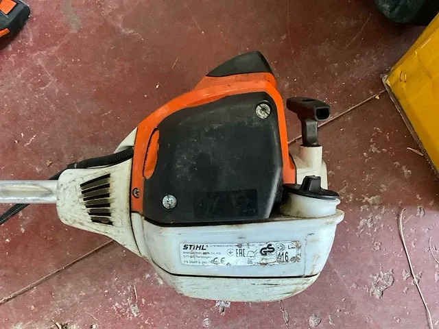Benzine bosmaaier stihl fs260 - afbeelding 6 van  9