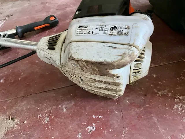 Benzine bosmaaier stihl fs260 - afbeelding 8 van  9