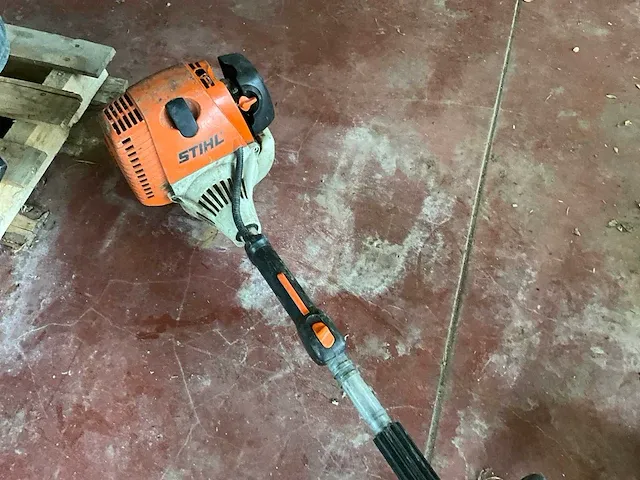 Benzine bosmaaier stihl fs90r - afbeelding 2 van  9