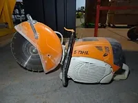 Benzine-doorslijper stihl - afbeelding 1 van  5