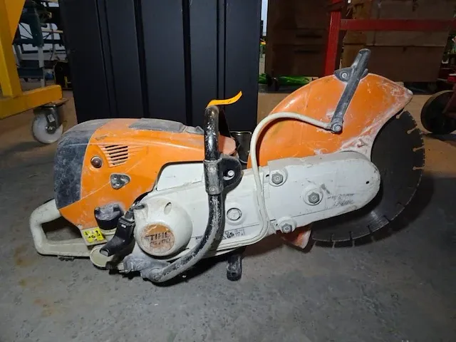 Benzine-doorslijper stihl - afbeelding 2 van  5