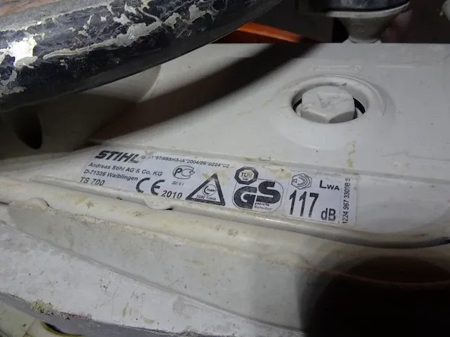 Benzine-doorslijper stihl - afbeelding 4 van  5