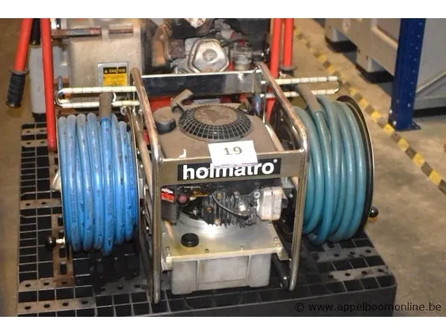 Benzine duopomp holmatro, type mpu 61 pc 20 - afbeelding 1 van  4