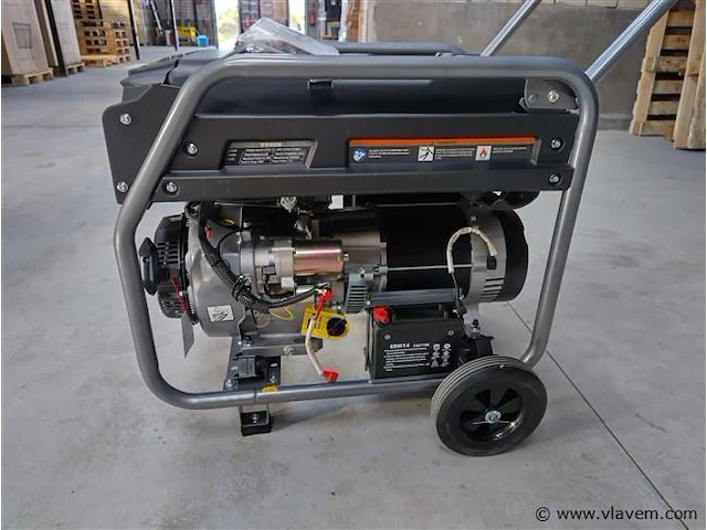 Benzine generator 10 kva - afbeelding 10 van  24