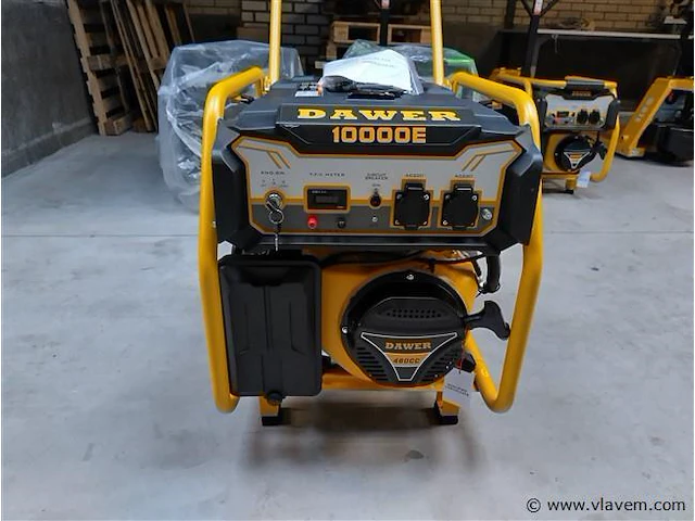 Benzine generator 13,5 kva - afbeelding 12 van  22