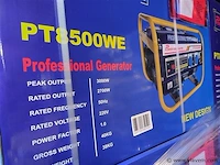 Benzine generator 2x220 volt aansluiting - afbeelding 3 van  11