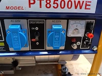 Benzine generator 2x220 volt aansluiting - afbeelding 10 van  11