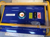 Benzine generator 2x220 volt aansluiting - afbeelding 2 van  11
