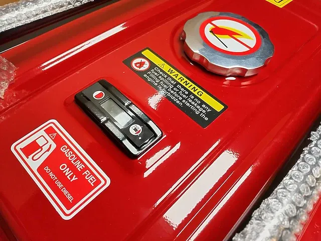 Benzine generator keystart - afbeelding 2 van  12