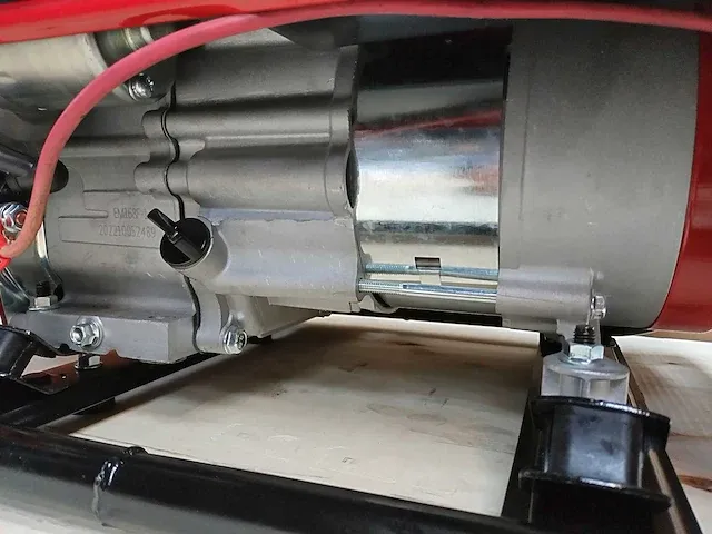 Benzine generator keystart - afbeelding 11 van  12