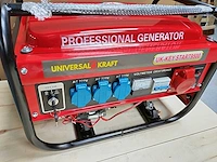 Benzine generator keystart - afbeelding 5 van  12