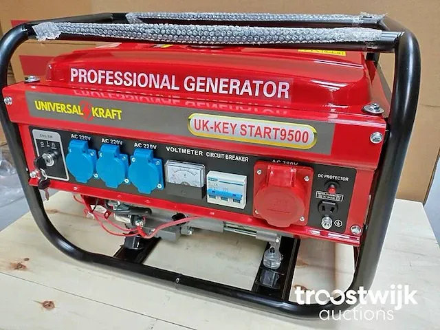 Benzine generator keystart - afbeelding 1 van  12