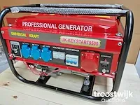 Benzine generator keystart - afbeelding 1 van  12