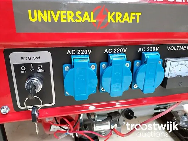 Benzine generator keystart - afbeelding 6 van  12