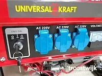 Benzine generator keystart - afbeelding 6 van  12