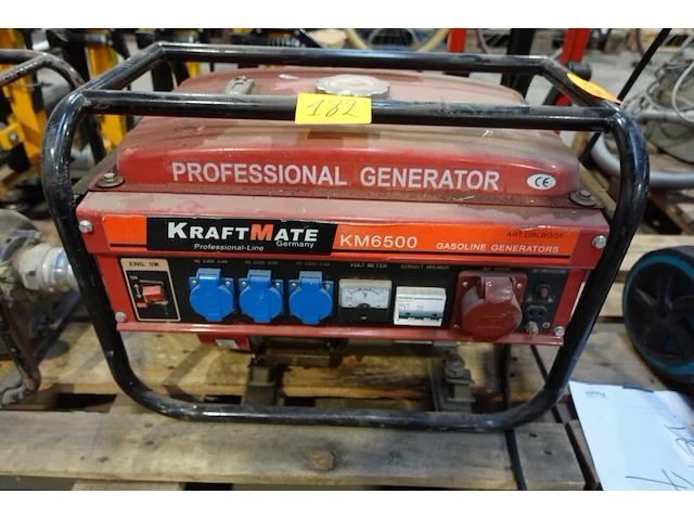 Benzine generator kraftmate - afbeelding 1 van  5