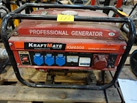Benzine generator kraftmate - afbeelding 1 van  5