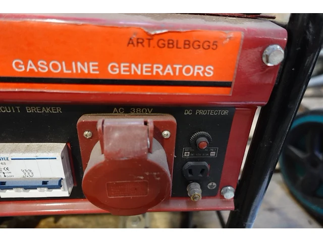 Benzine generator kraftmate - afbeelding 3 van  5