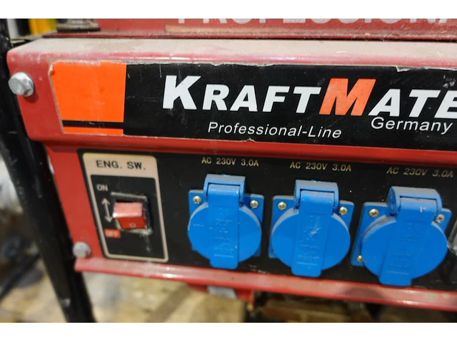 Benzine generator kraftmate - afbeelding 4 van  5