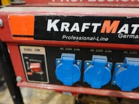 Benzine generator kraftmate - afbeelding 4 van  5