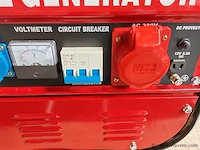 Benzine generator pt8500w - afbeelding 5 van  6