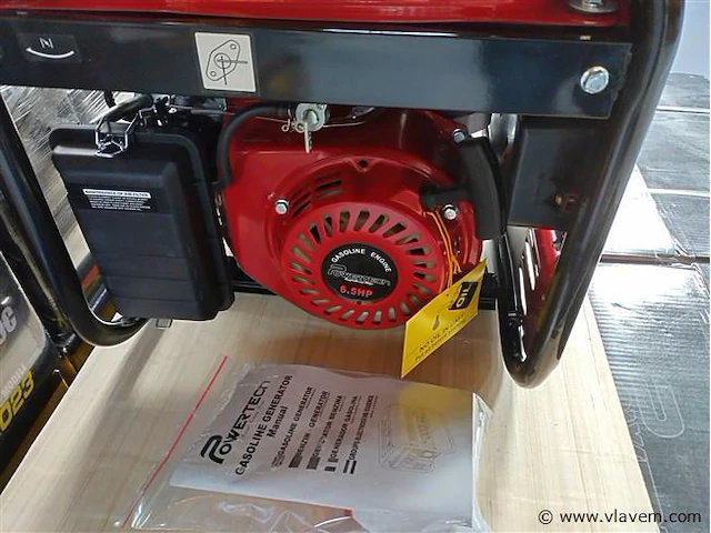 Benzine generator pt8500w - afbeelding 6 van  6