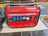 Benzine generator pt8500w - afbeelding 1 van  6