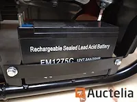 Benzine generator universal kraft keystart - afbeelding 3 van  12