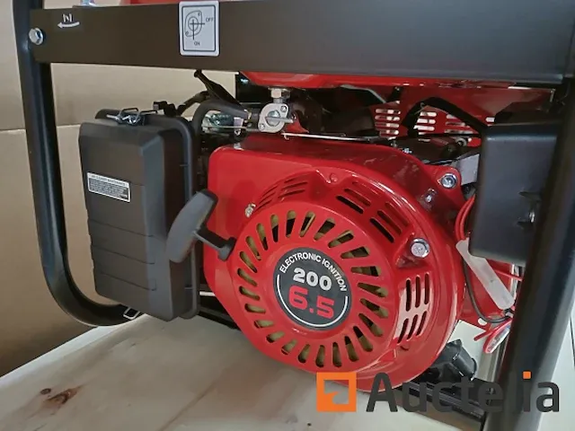Benzine generator universal kraft keystart - afbeelding 7 van  12