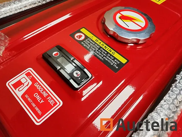 Benzine generator universal kraft keystart - afbeelding 9 van  12
