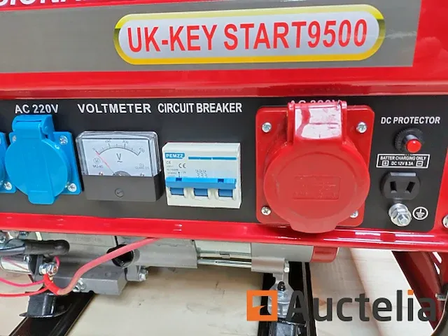 Benzine generator universal kraft keystart - afbeelding 12 van  12