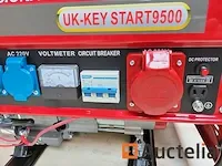 Benzine generator universal kraft keystart - afbeelding 12 van  12