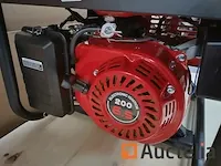 Benzine generator universal kraft - afbeelding 1 van  9