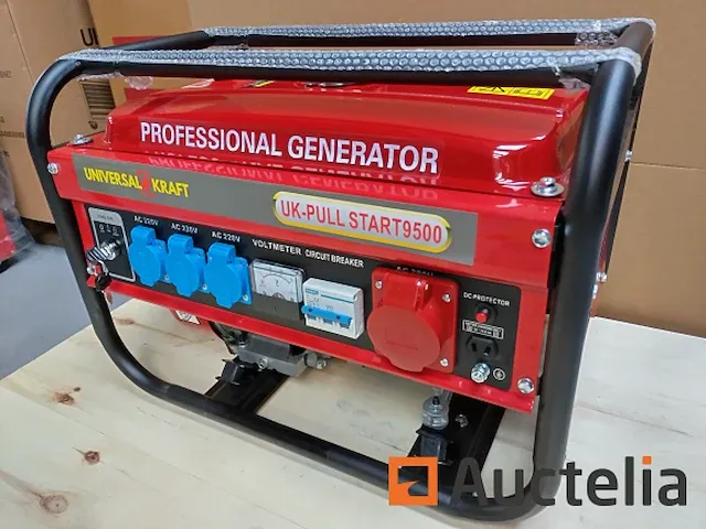 Benzine generator universal kraft - afbeelding 3 van  9