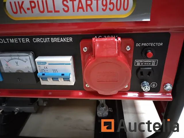 Benzine generator universal kraft - afbeelding 7 van  9