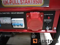 Benzine generator universal kraft - afbeelding 7 van  9