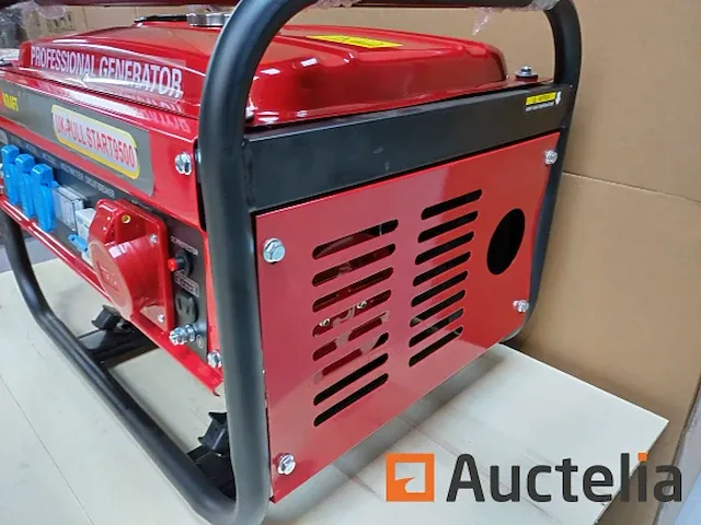 Benzine generator universal kraft - afbeelding 8 van  9