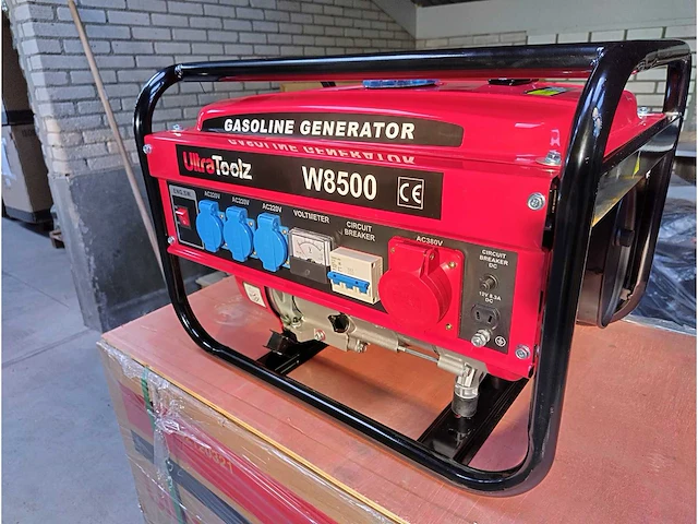 Benzine generator w8500 (2x) - afbeelding 6 van  13