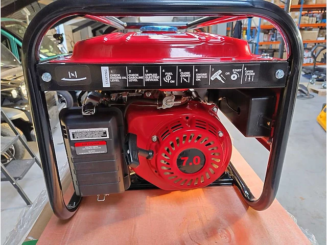 Benzine generator w8500 - afbeelding 9 van  13